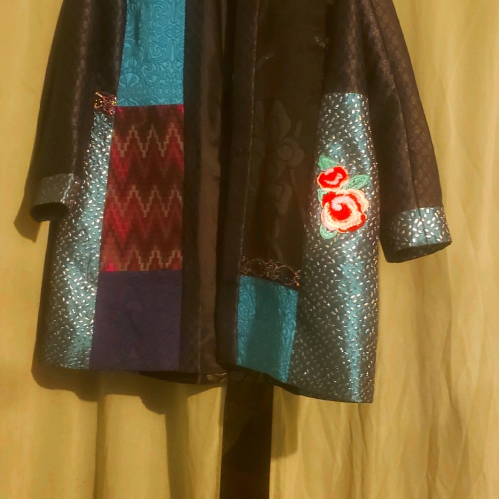 Celestial blue Jacket